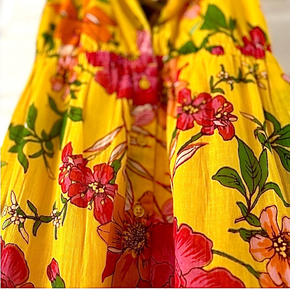 NWT Band Of The Free Kaira Maxi Sundress - Picture 8 of 8
